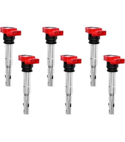 BOSCH Audi VW 純正OEMイグニッションコイル 0221604115 Amazon | Bosch OEMイグニッションコイルセット 5個